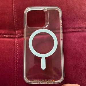 Gear4 iPhone 13 pro case baby blue